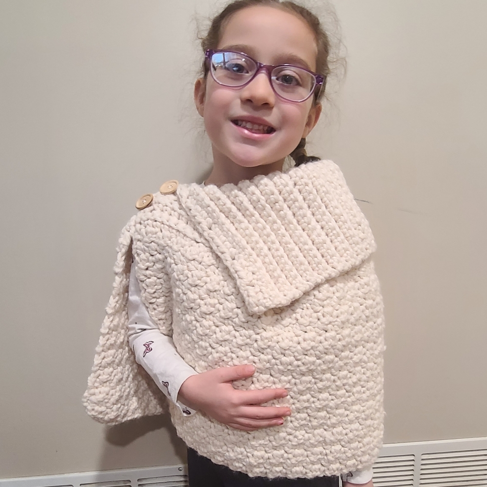 Crochet Cape